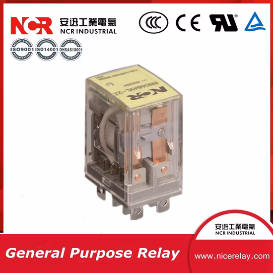 90VAC General-Purpose Relay /Industrial Relay with UL, Ce (HHC68A-2Z)