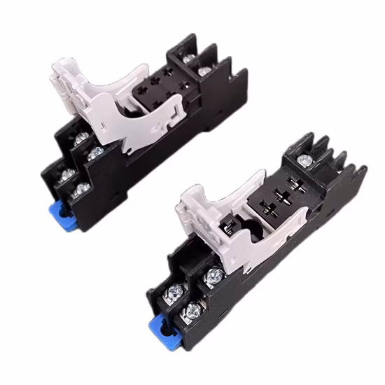 Idec Equivalent Sj1s-05b Sj2s-05b Sj1s-05bw Sj2s-05bw Sj Series Relay Base Idec Rj1s Rj2s Relay Socket
