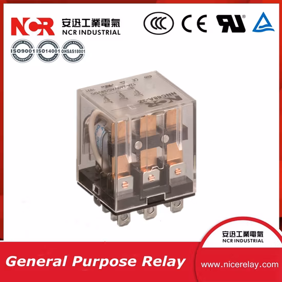 90VAC General-Purpose Relay /Industrial Relay with UL, Ce (HHC68A-2Z)