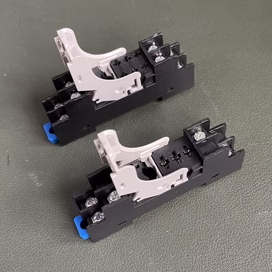 Idec Equivalent Sj1s-05b Sj2s-05b Sj1s-05bw Sj2s-05bw Sj Series Relay Base Idec Rj1s Rj2s Relay Socket