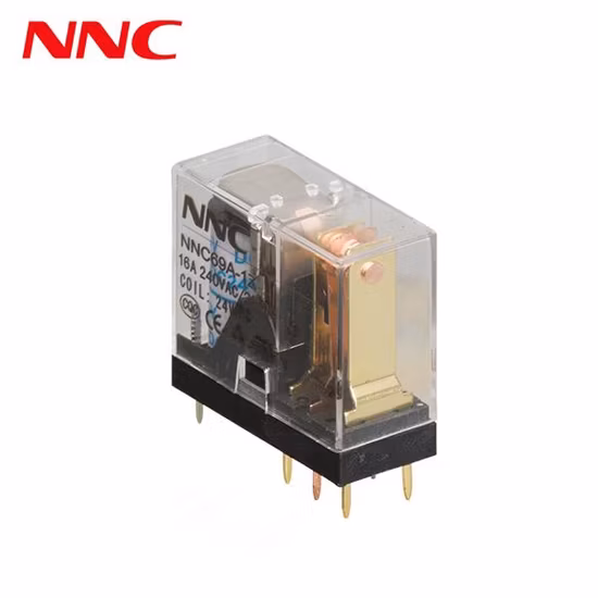 PCB Relay NNC69A-1Z (JQX-14FC-1Z) Used in Modular Electrical Control