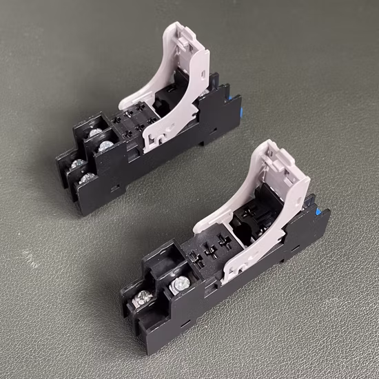 Idec Equivalent Sj1s-05b Sj2s-05b Sj1s-05bw Sj2s-05bw Sj Series Relay Base Idec Rj1s Rj2s Relay Socket