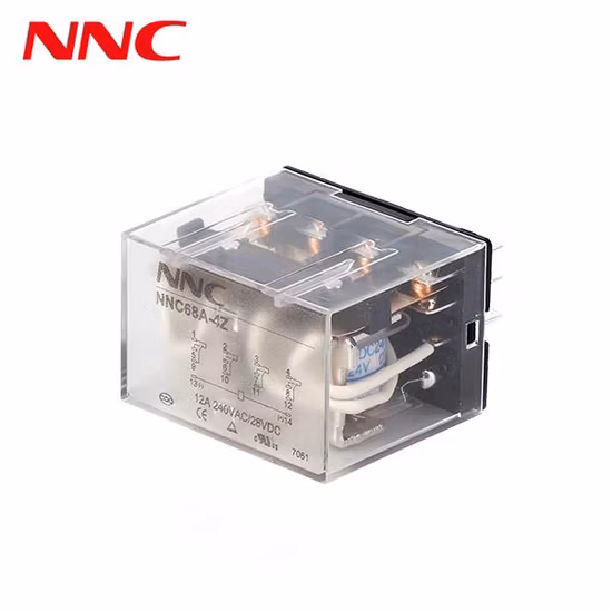 NNC68A-3Z(LY3) HH53P Relay Socket PTF11A with UL