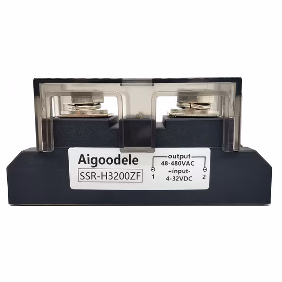 200A Industrial Solid State Relay Module SSR-D200 DC to AC SSR Relay