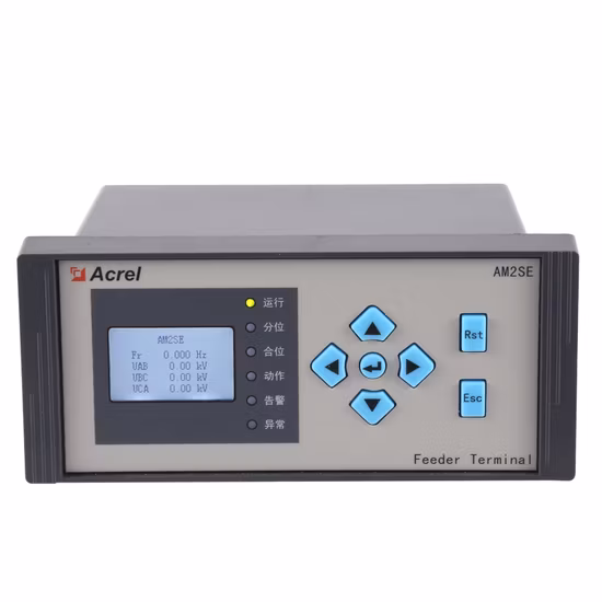 Acrel Am2se-H RS485 Communication Interface Idmt Protective Relay
