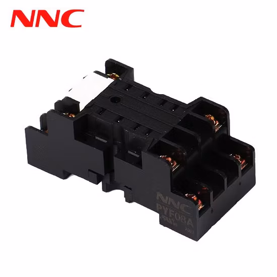 Power Relay Socket PYF08A, electric components 52P relay base