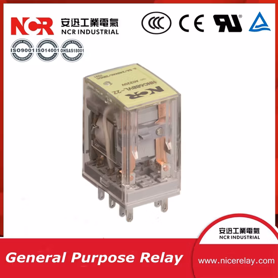 230VAC General-Purpose Relay/Industrial Relay (HHC68B-4Z)