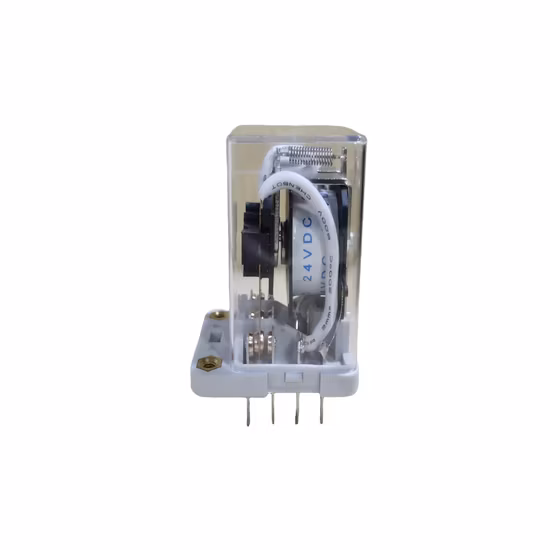 Jqx-13fz Hh52p Hh54p 12A 2no Dpdt 12A 4no 4PDT Phoenix Contact Rifline Quivalent Test Button LED Indicator Plug in Industrial General Purpose Relay with CE