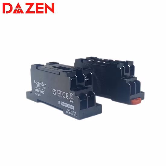 Rxze1m2c Intermediate Relay Base Small Relay Base 8-Hole Universal Socket Brand New Original Rxze1m2c