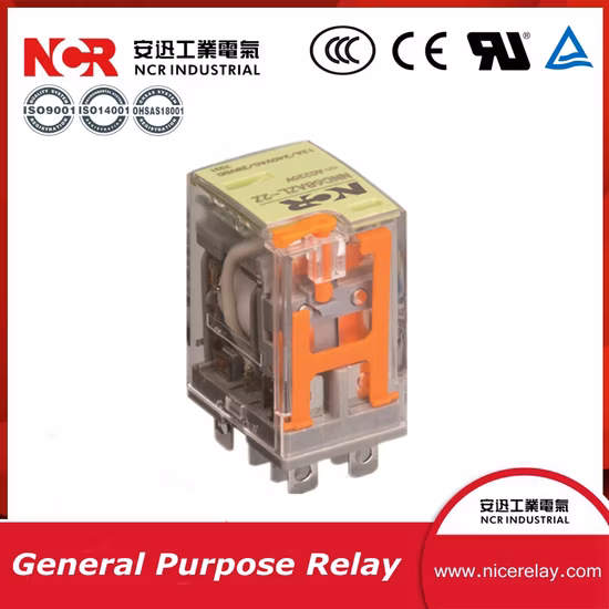12VAC General-Purpose Relay/Industrial Relay (HHC68B-4Z)