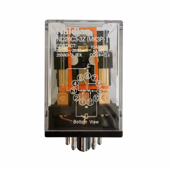 Mk2p-I Custom 5V 24V DC 230V General Purpose Relay for Sale