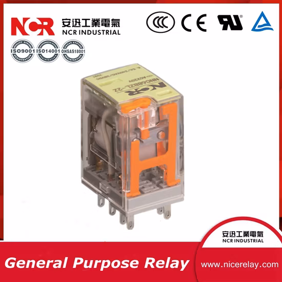 230VAC General-Purpose Relay/Industrial Relay (HHC68B-4Z)