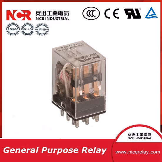 230VAC General-Purpose Relay/Industrial Relay (HHC68B-4Z)