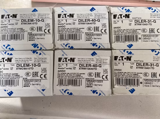 Original New Ea-Ton Etr4-69-a Timer Relay Multi-Functional 1W 0.05s-100h 24-240VAC/DC Good Price