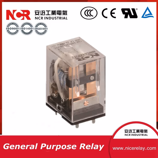 12VAC General-Purpose Relay/Industrial Relay (HHC68B-4Z)