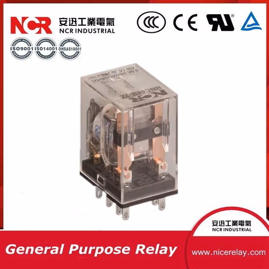 230VAC General-Purpose Relay/Industrial Relay (HHC68B-4Z)
