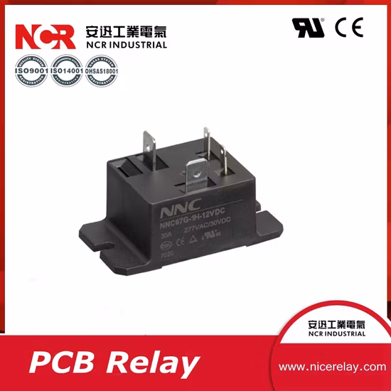 40A Mini PCB Relay Nrp17-6VDC