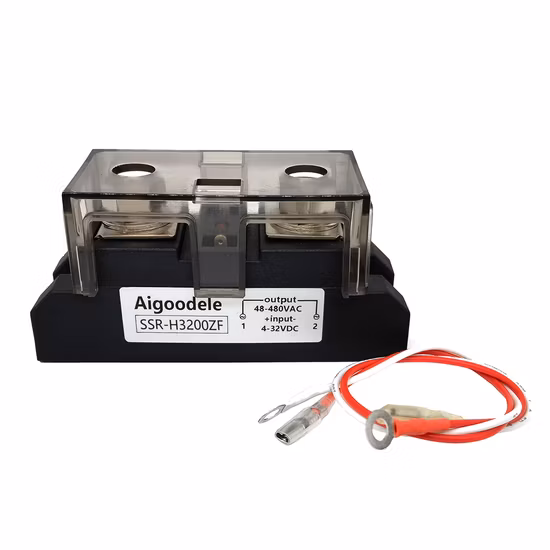 200A Industrial Solid State Relay Module SSR-D200 DC to AC SSR Relay