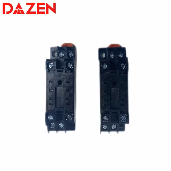Rxze1m2c Intermediate Relay Base Small Relay Base 8-Hole Universal Socket Brand New Original Rxze1m2c