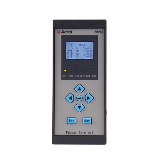 Acrel Am2se-H RS485 Communication Interface Idmt Protective Relay