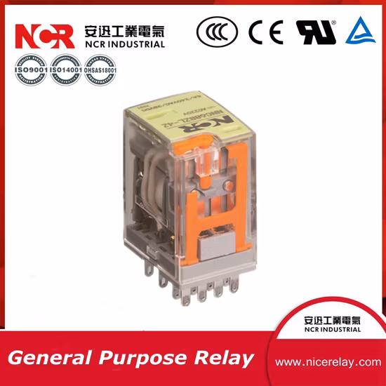 230VAC General-Purpose Relay/Industrial Relay (HHC68B-4Z)