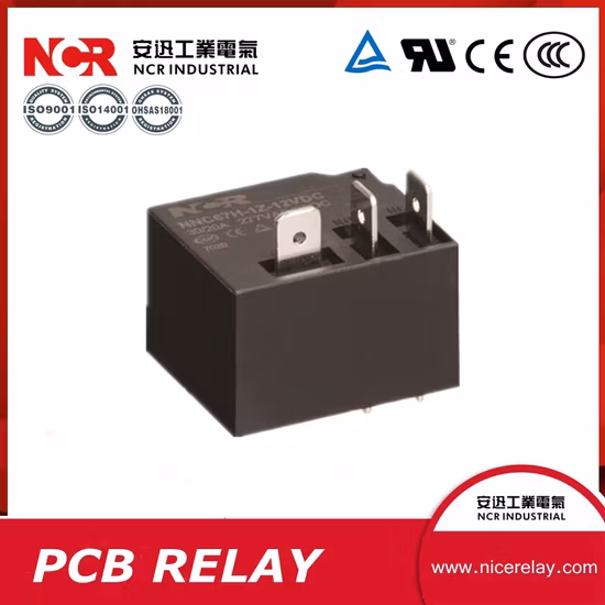 40A Mini PCB Relay Nrp17-6VDC