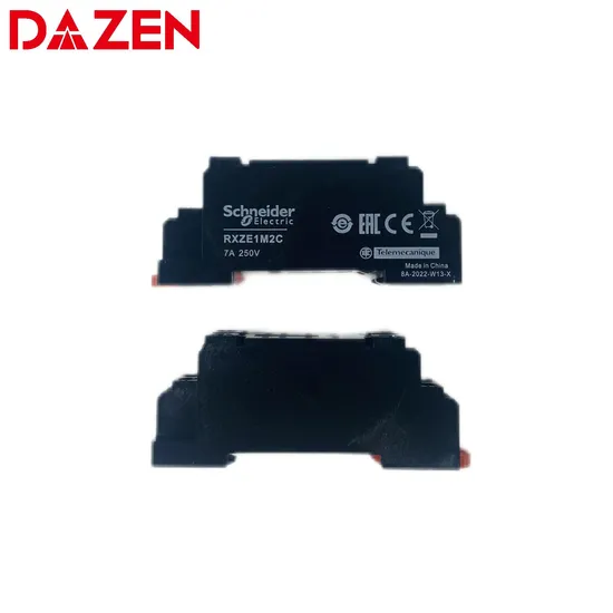 Rxze1m2c Intermediate Relay Base Small Relay Base 8-Hole Universal Socket Brand New Original Rxze1m2c
