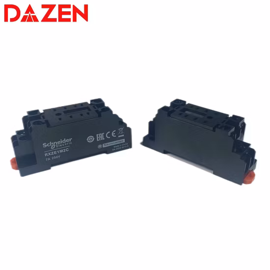 Rxze1m2c Intermediate Relay Base Small Relay Base 8-Hole Universal Socket Brand New Original Rxze1m2c