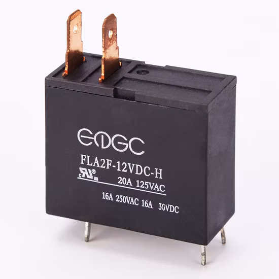 Flourishing Relay Elektromagnetisches Hochstrom-Leiterplattenrelais mit 30 A und 240 V AC