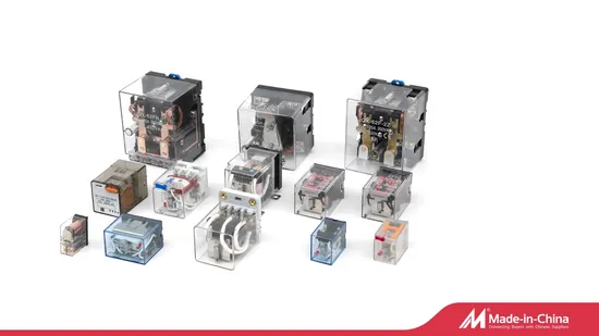 Elektromagnetisches Allzweck-Industrie-Steckdosenrelais mit CE-Kennzeichnung