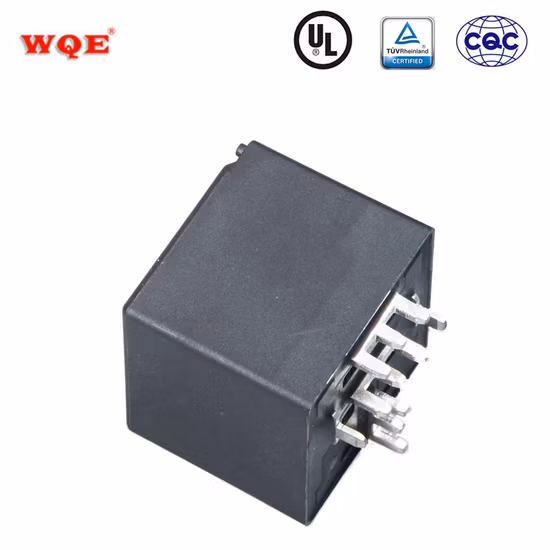 Automotive 12V Auto-Relais mit 40A 5 Pins Wlvf1 PCB-montierte Auto-Relais