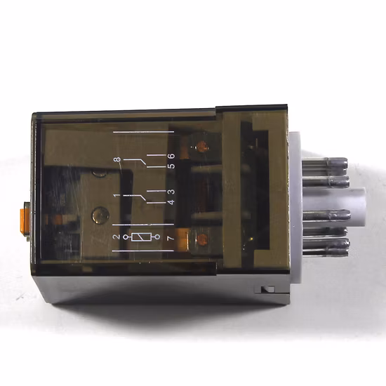 Elektromagnetisches 12-V-DC-Allzweck-Großhandelsrelais mit 220 VAC