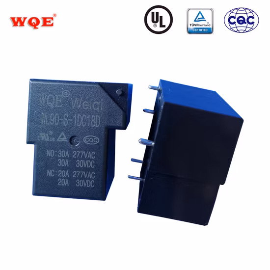 Ms846 PCB 12V 40A Hochleistungsrelais Jqx