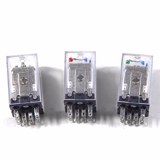 Hochwertiges Mini-Elektromagnetisches My4 14-poliges 5A 250VAC DC28V-Spannungs-Allzweckrelais Hh54p