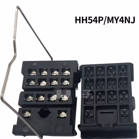 My2 My3 My4 Ly2 PCB Allzweck-Leistungsrelais-Sockelsockel