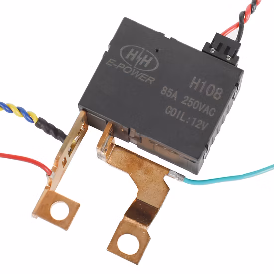 Anpassung elektromagnetischer Leistungsrelais Hersteller von magnetischen Verriegelungsrelais Halterelais 80A