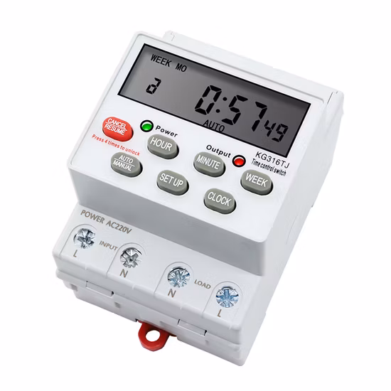 Js14p AC 50Hz 24V 36V 220V 380V elektronisches digitales Zeitrelais