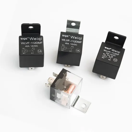 Weiqi mAh 12V oder 24V Auto-Relais mit hoher Leistung