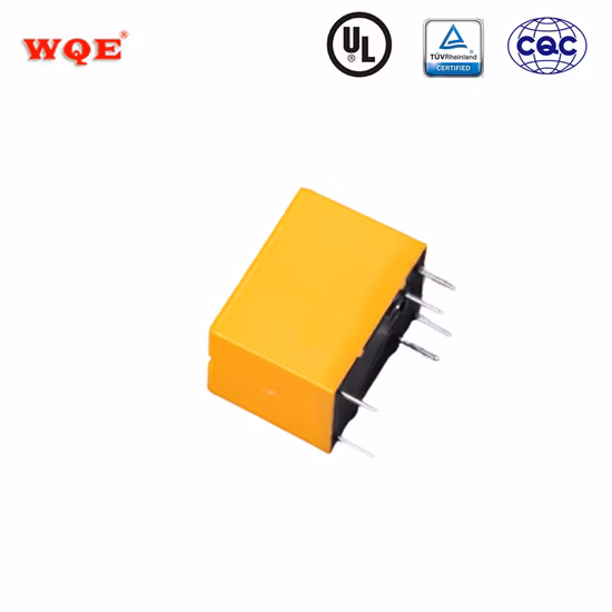 (WLF4100) Miniatur-Kommunikations-Reed-Relais Weit verbreitete Relais-PCB-Relais für die Kommunikation von Geräten / drahtlose Steuerung / Sicherheitsalarm
