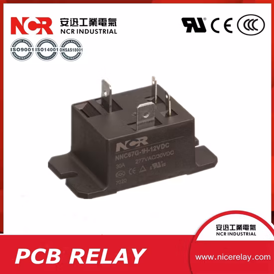 40A Mini-PCB-Relais Nrp17