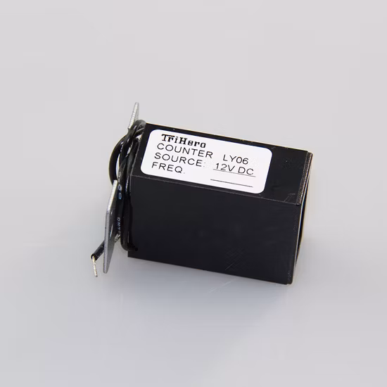 Herstellung elektromagnetischer Dezimalzähler Dh48s
