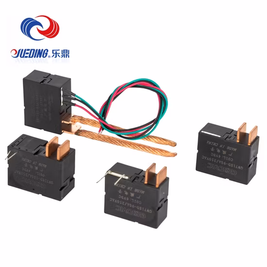 60 A 12 V DC magnetisches Verriegelungsrelais für einphasiges Messgerät